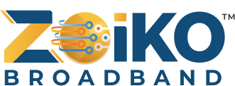 Zoiko Broadband logo